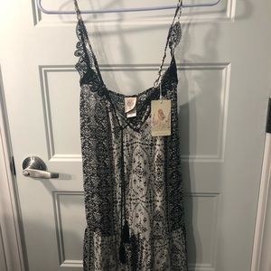 Brand new dress/ cover up- new with tags